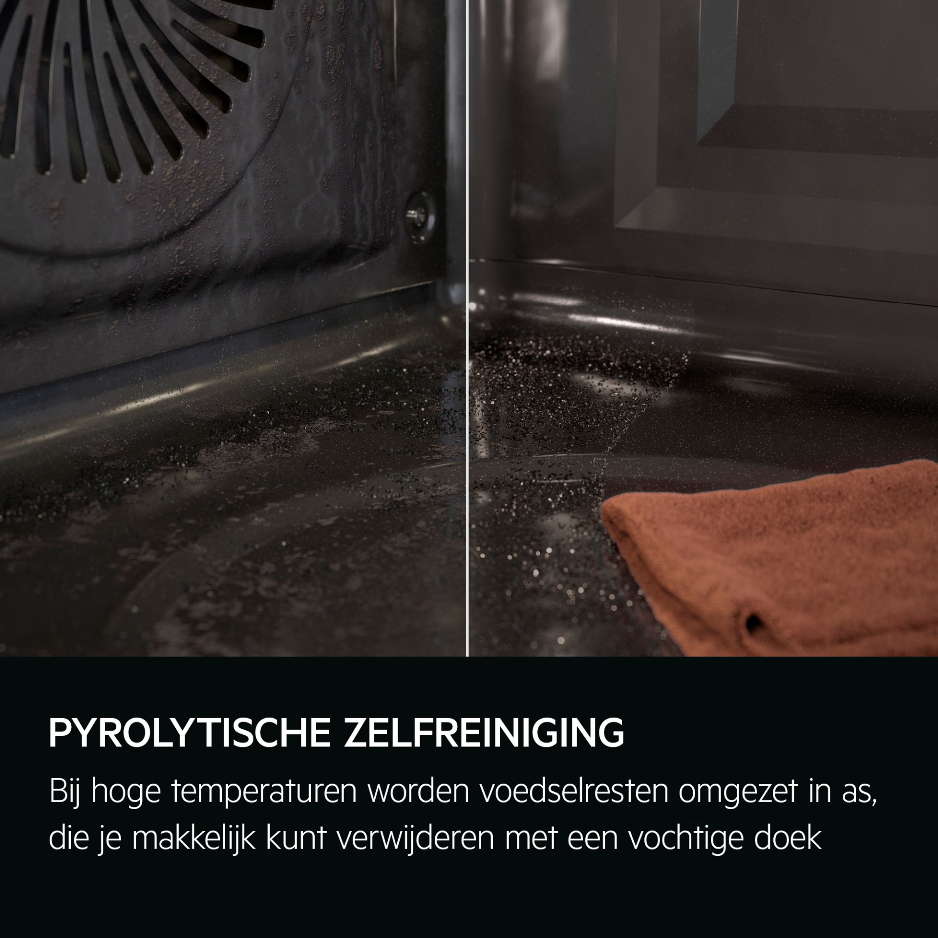 AEG 9000 multifunctionele oven - 60cm - BP9200B