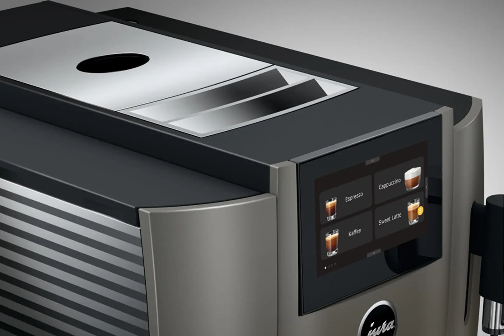 JURA S8 Espressomachine antraciet volautomatisch - 15480