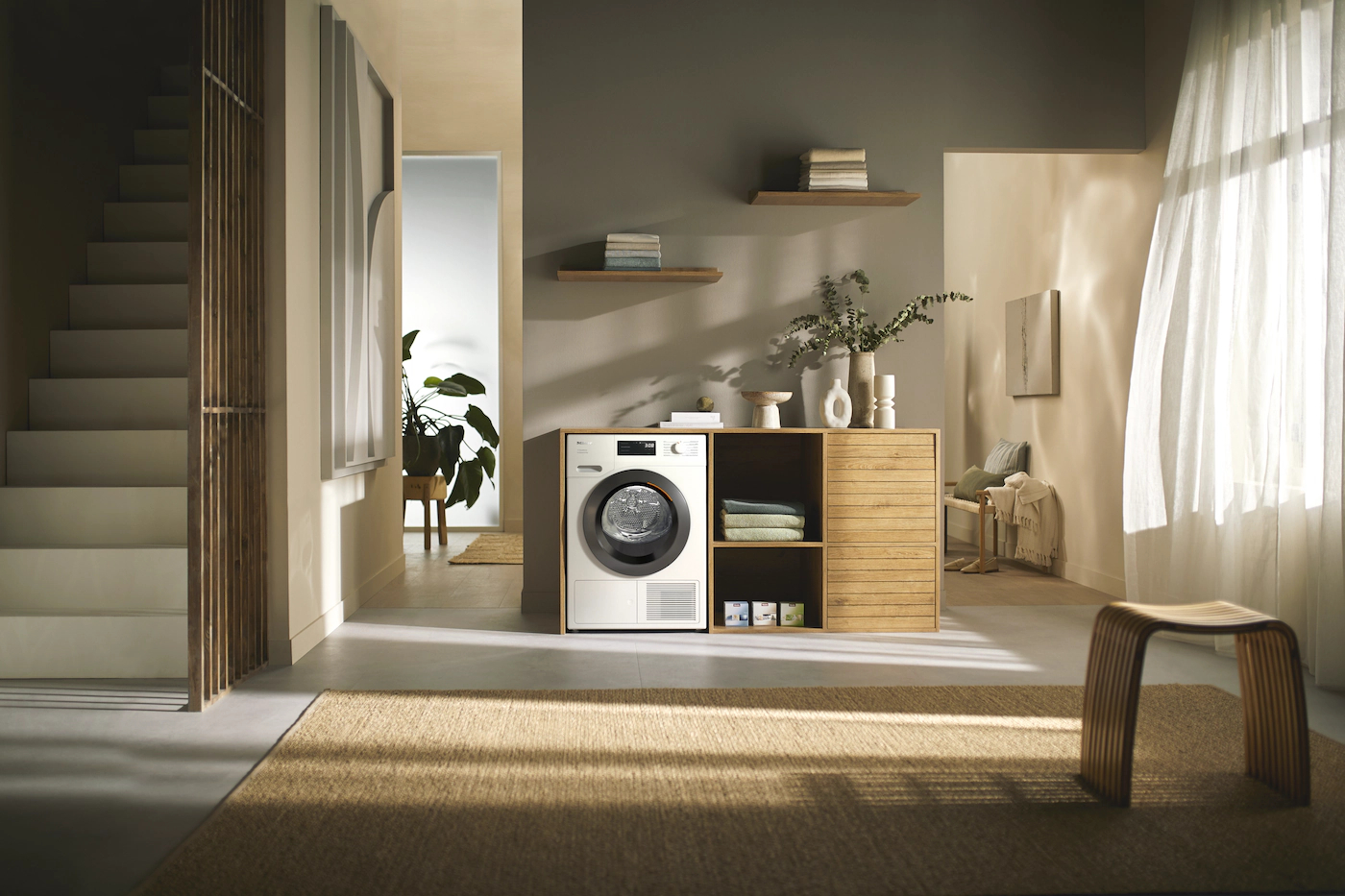 MIELE CHROME EDITION Droogkast 8 kg - TEC655WP