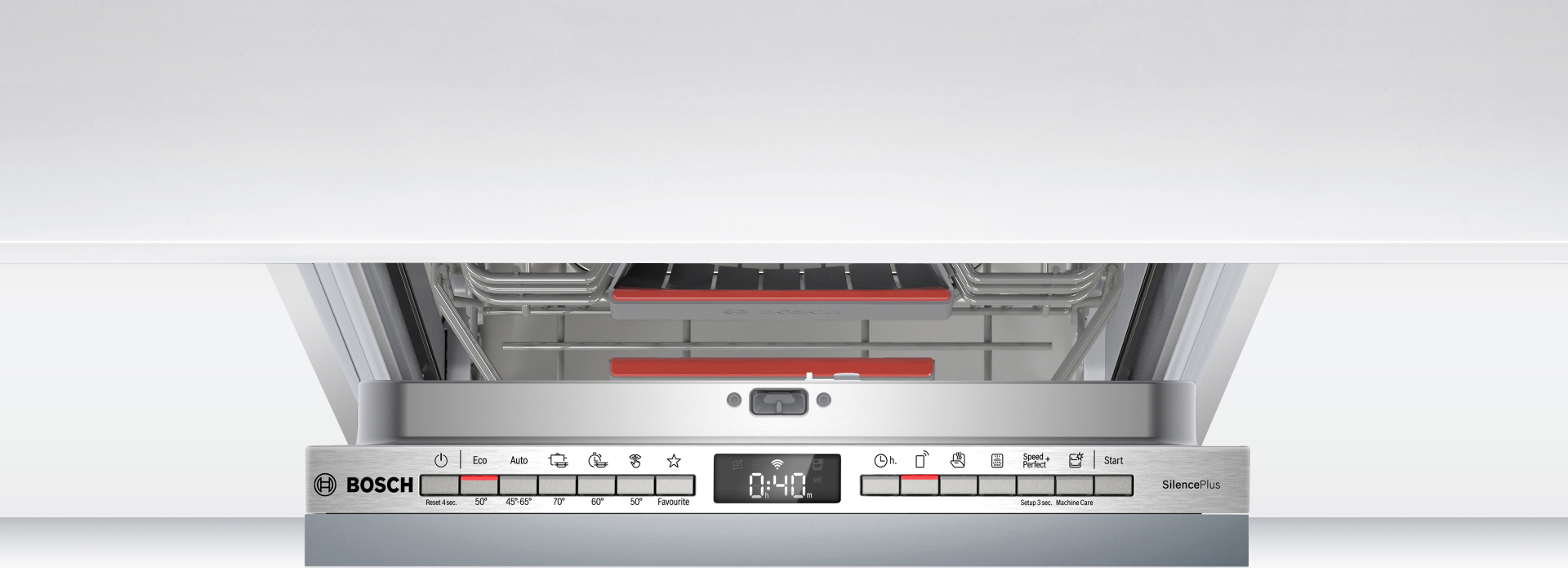 BOSCH SERIE 4 Volledig geïntegreerde vaatwasser - SPV4EMX17E