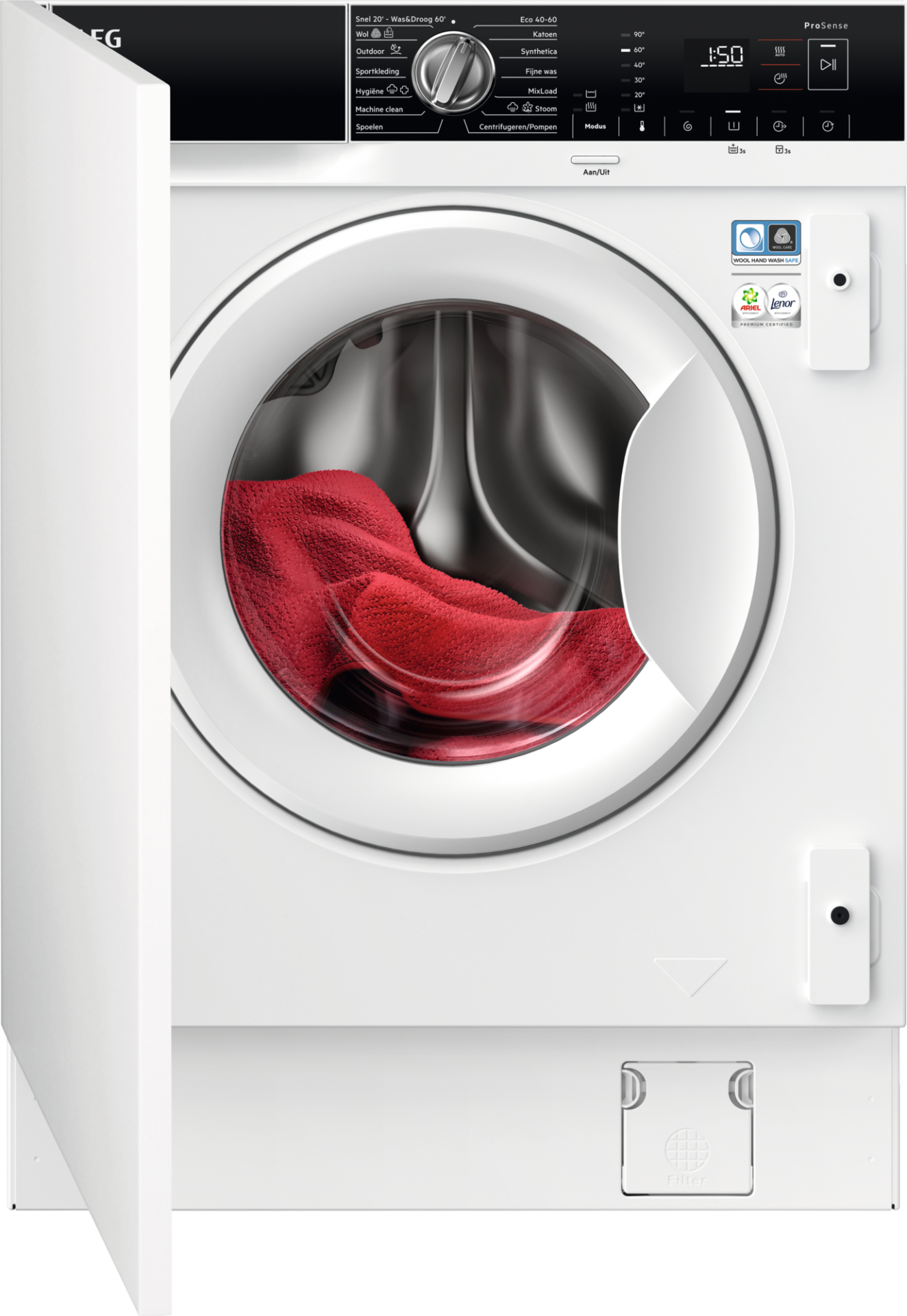 Wasmachines & droogkasten