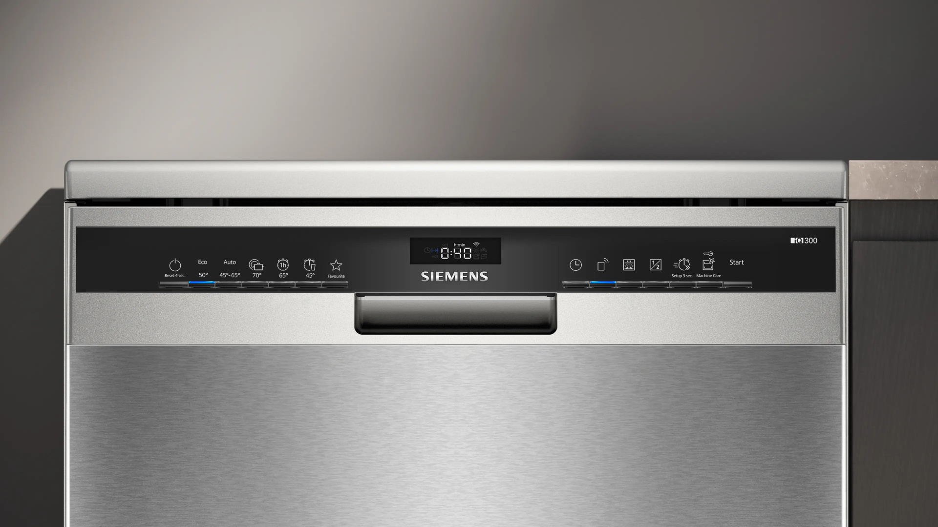 SIEMENS IQ300 Vrijstaande vaatwasser - SN23HI05ME