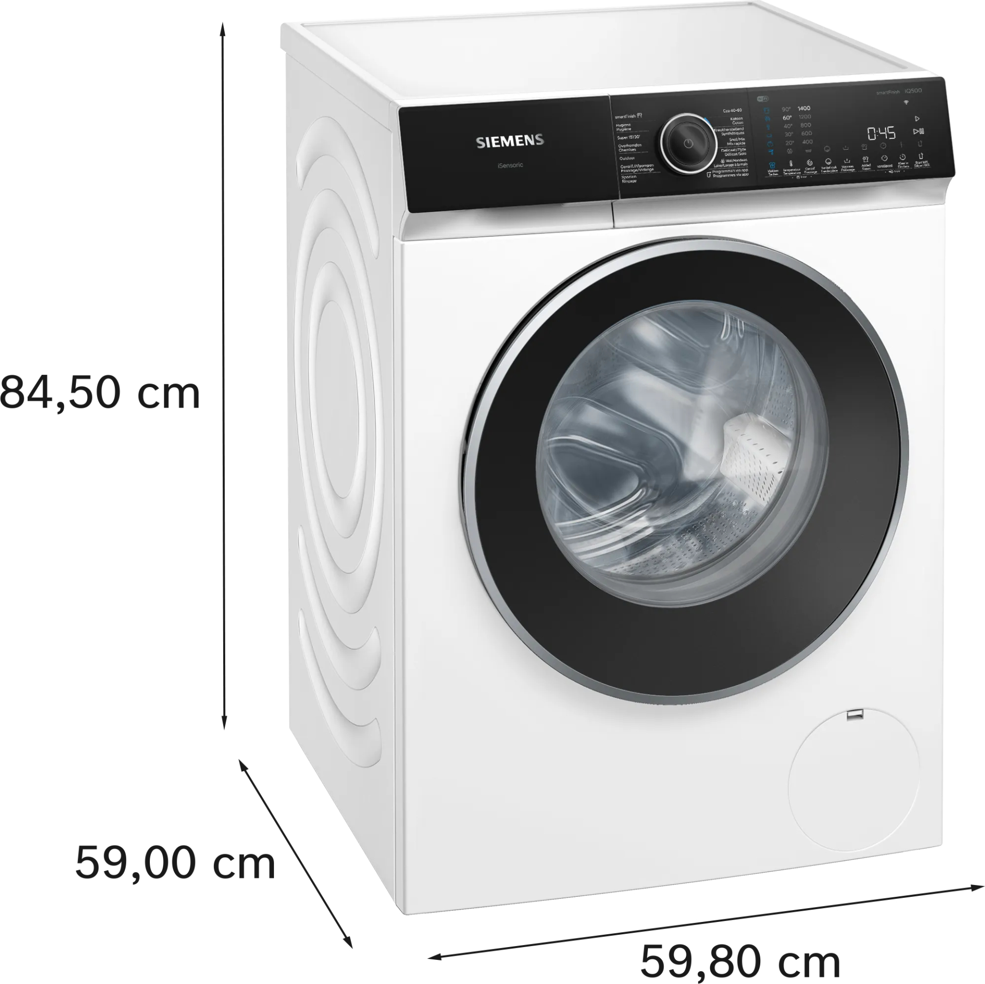 SIEMENS iQ500 wasmachine - WG44H203FG
