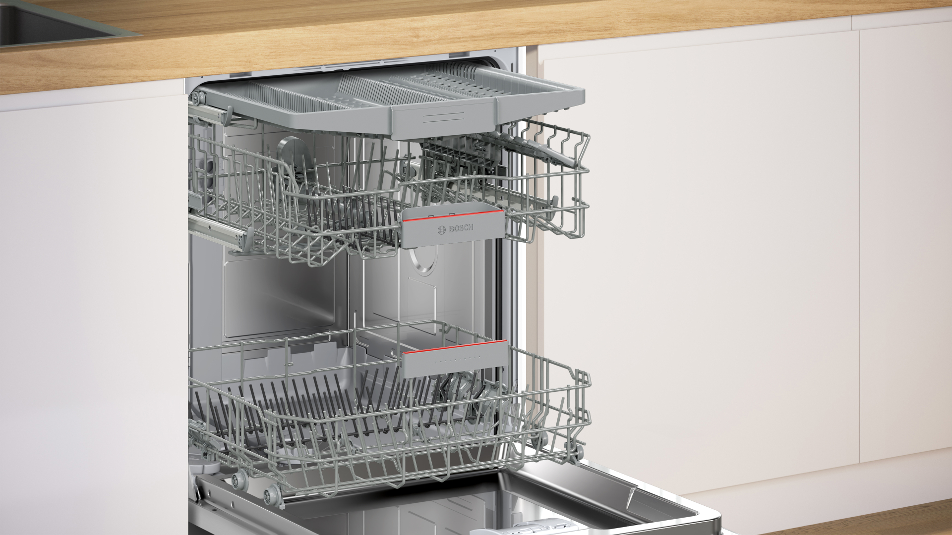BOSCH SERIE 4 vaatwasser volledig integreerbaar - SMH4EVX08E