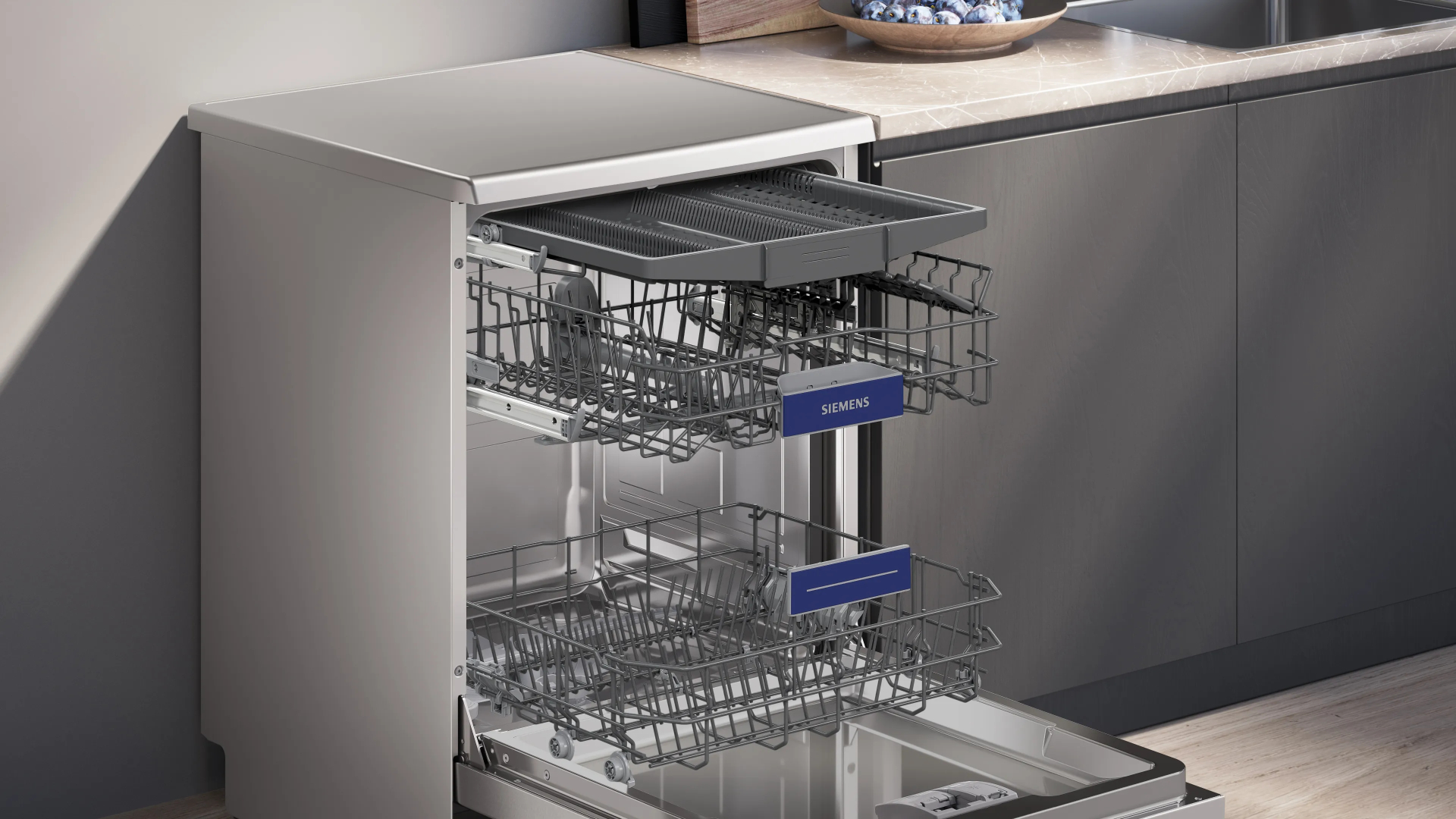 SIEMENS iQ300 vrijstaande vaatwasser - SN23EI03ME