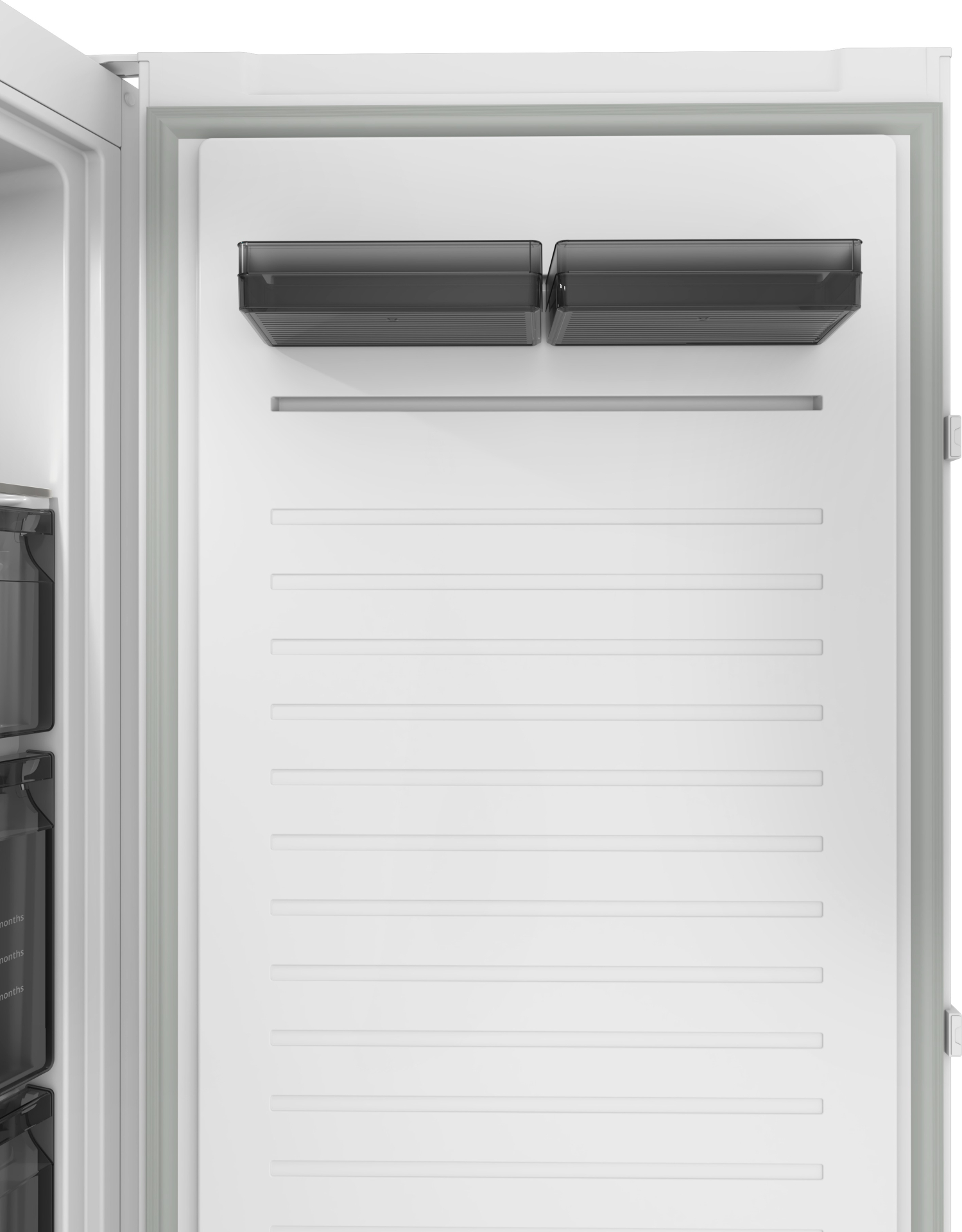 SIEMENS iQ300 Vrijstaande vriezer wit 395 l - GS51NEWCM