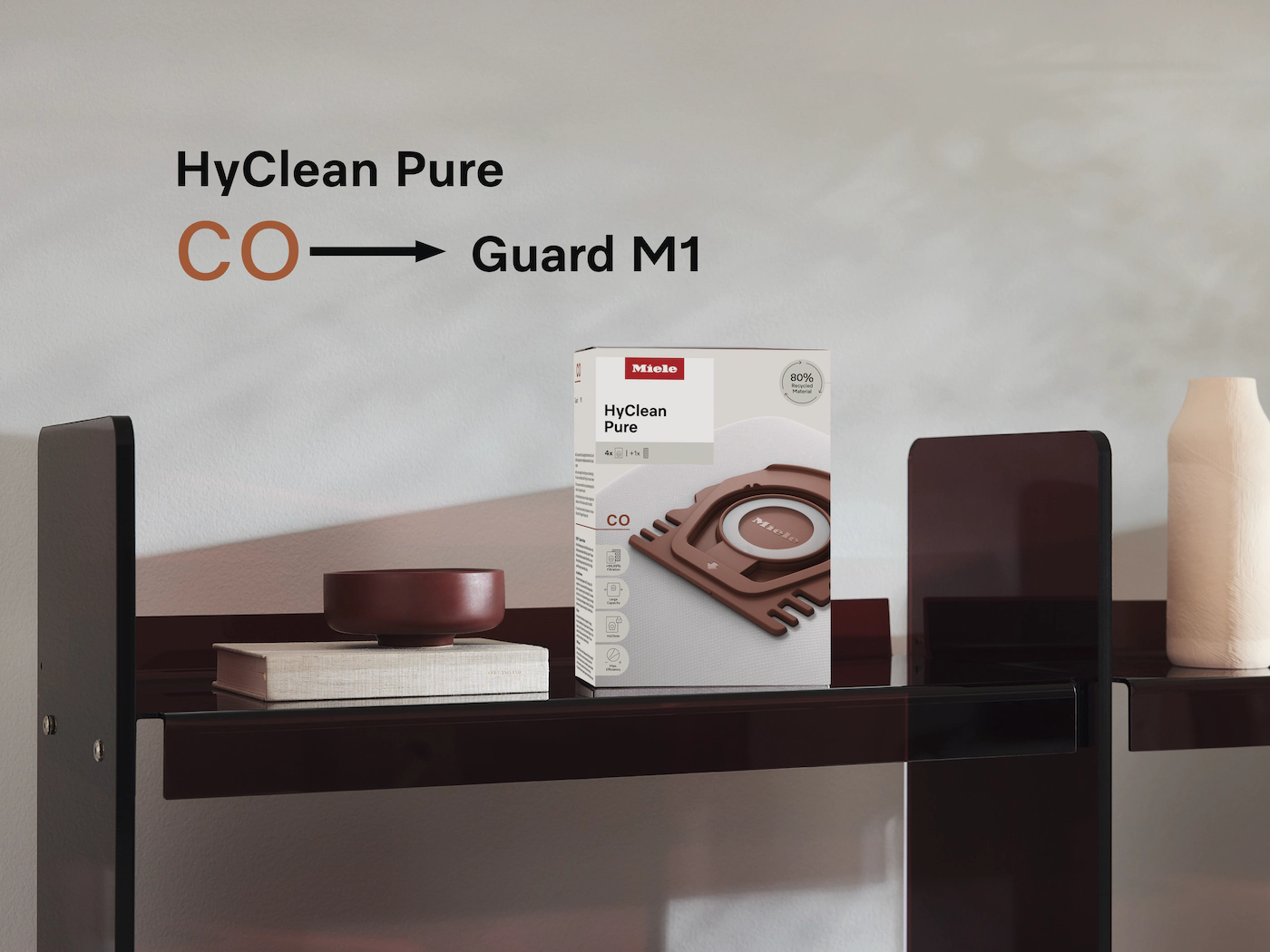 MIELE GUARD stofzuiger met zak - GUARDM1PERFORMANCEBRILLIANTWHITECE
