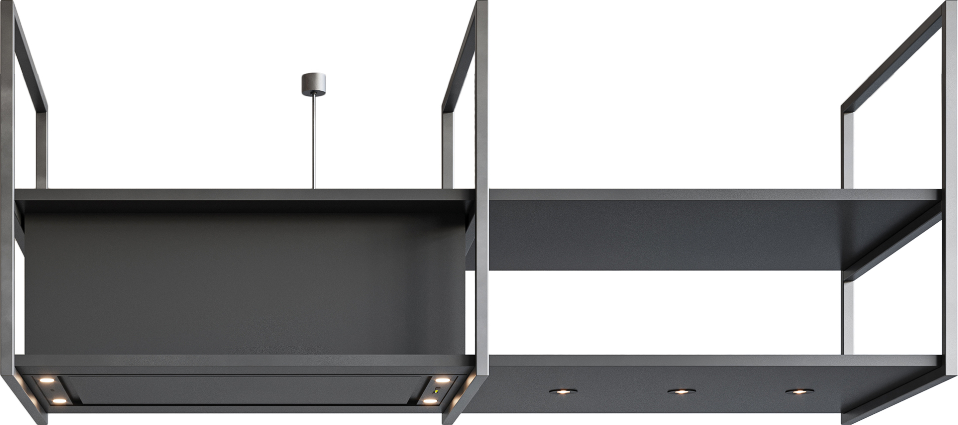 NOVY eilanddampkap - 120cm - 15004