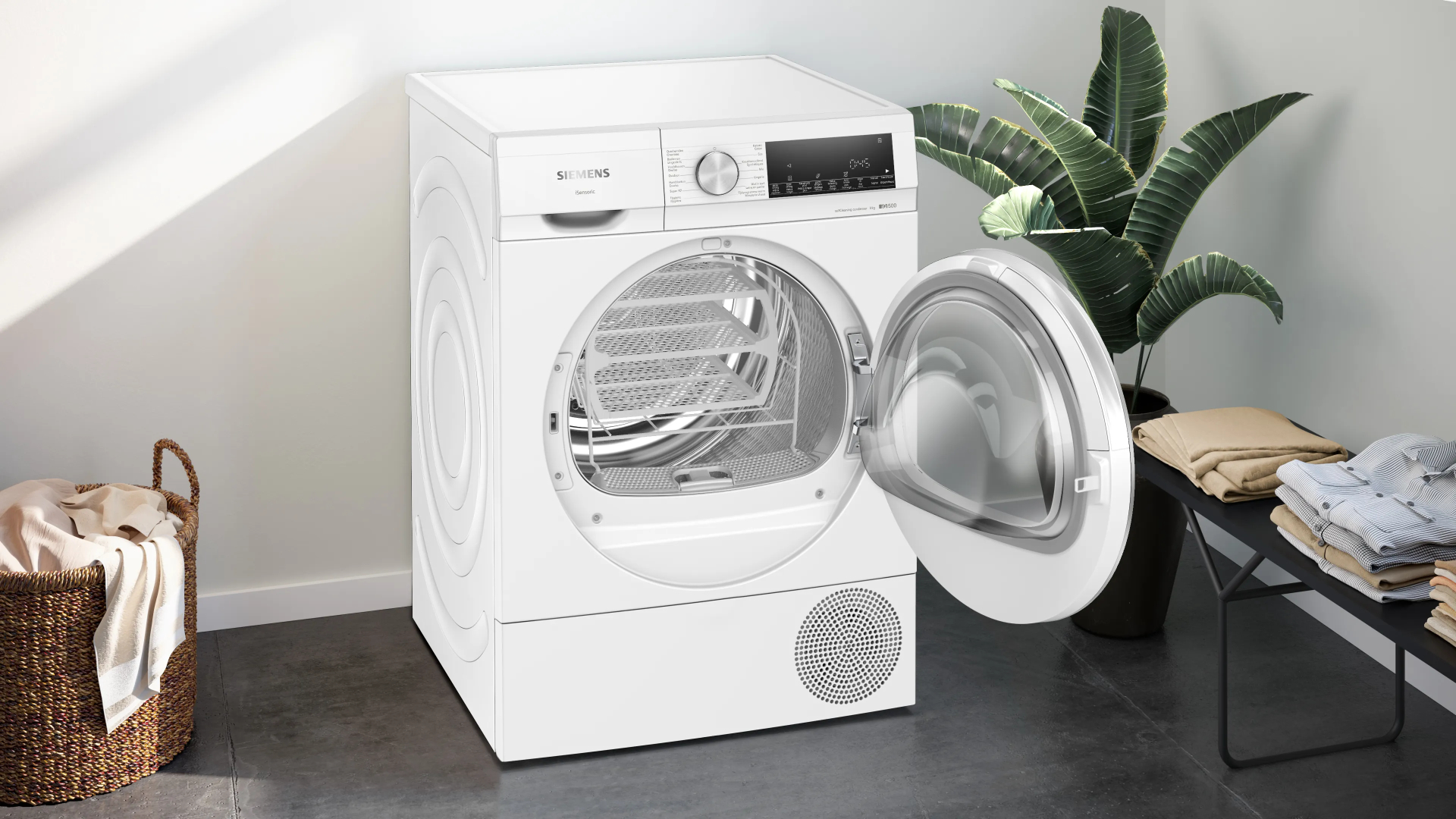 SIEMENS IQ500 Droogkast 9 kg - WQ45G2D9FG