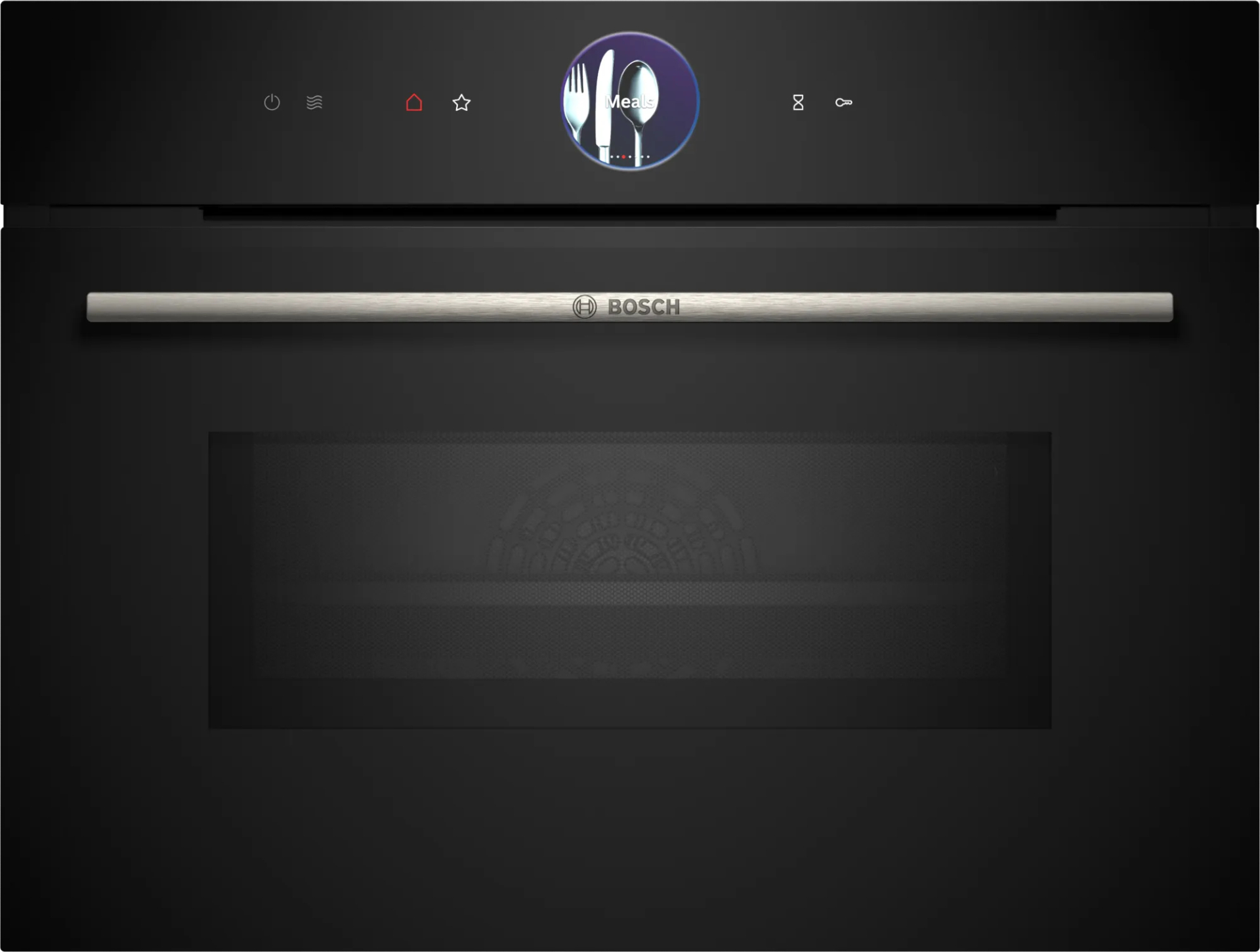 BOSCH SERIE 8 multifunctionele oven met microgolfoven - 45cm - CMG7761B1