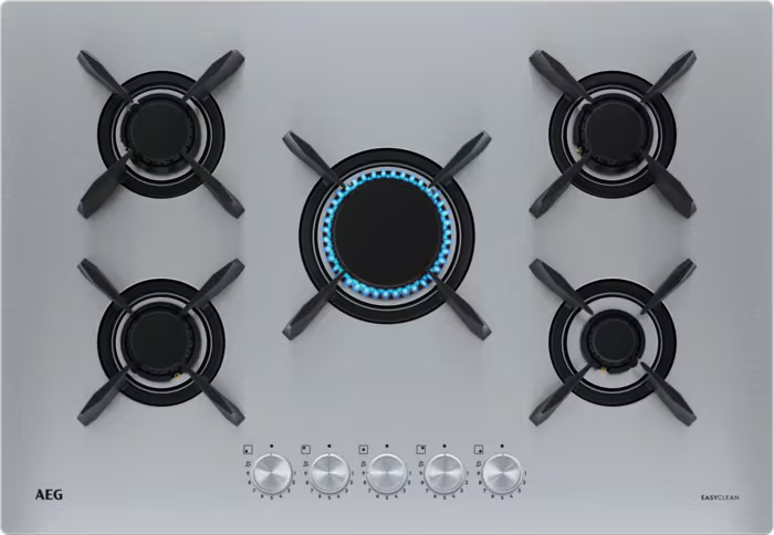AEG 7000 gaskookplaat - 75cm - HGB75423UZ