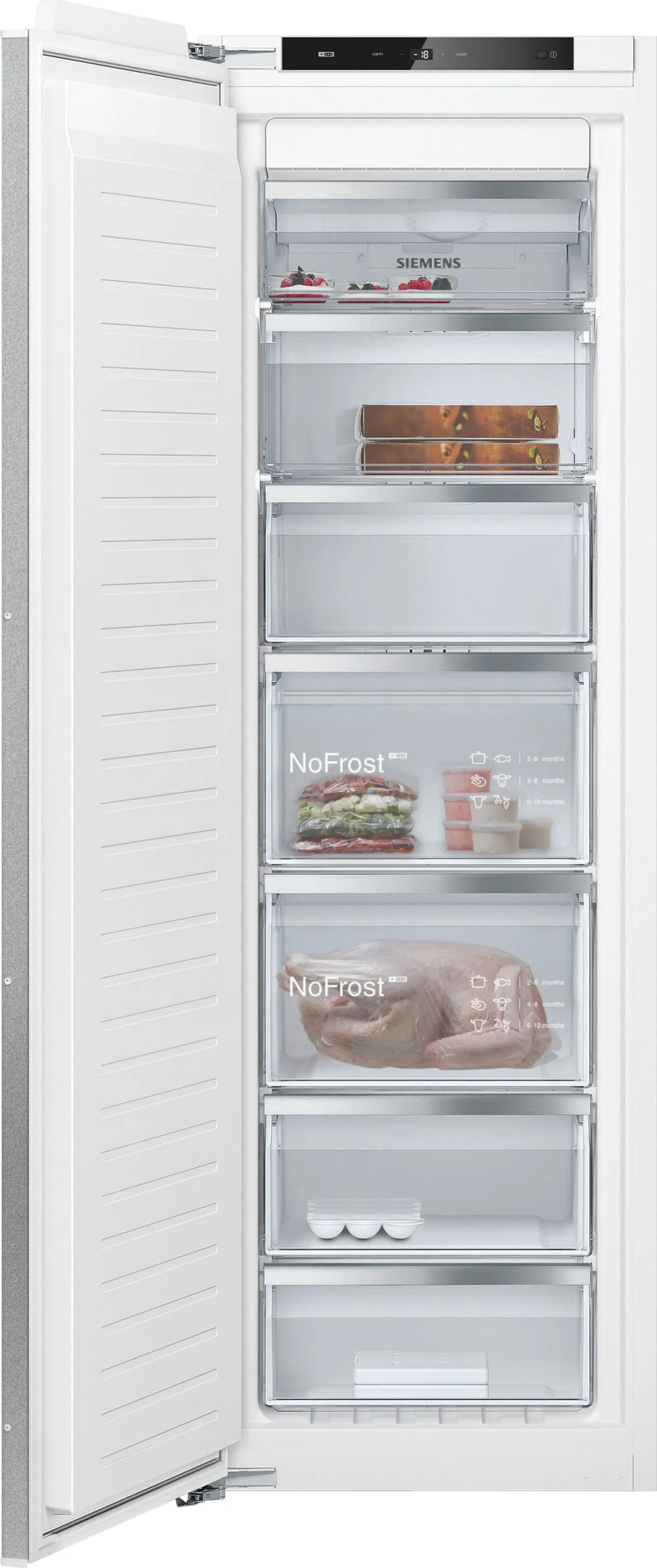 SIEMENS IQ500 inbouw vriezer - 178cm - GI81NECE0