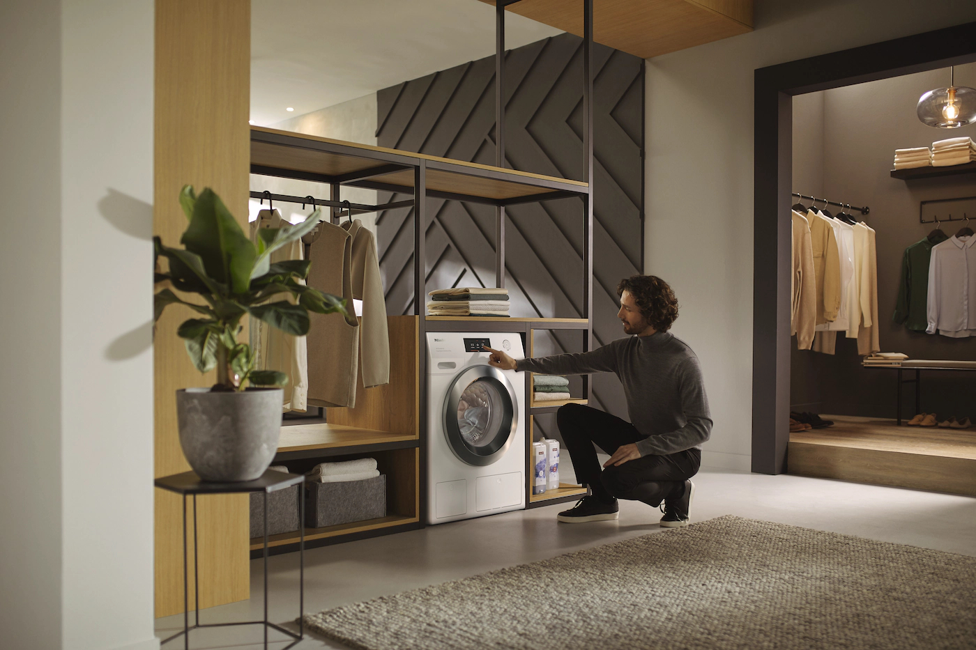MIELE CHROME EDITION Wasmachine 9 kg - WER875WPS