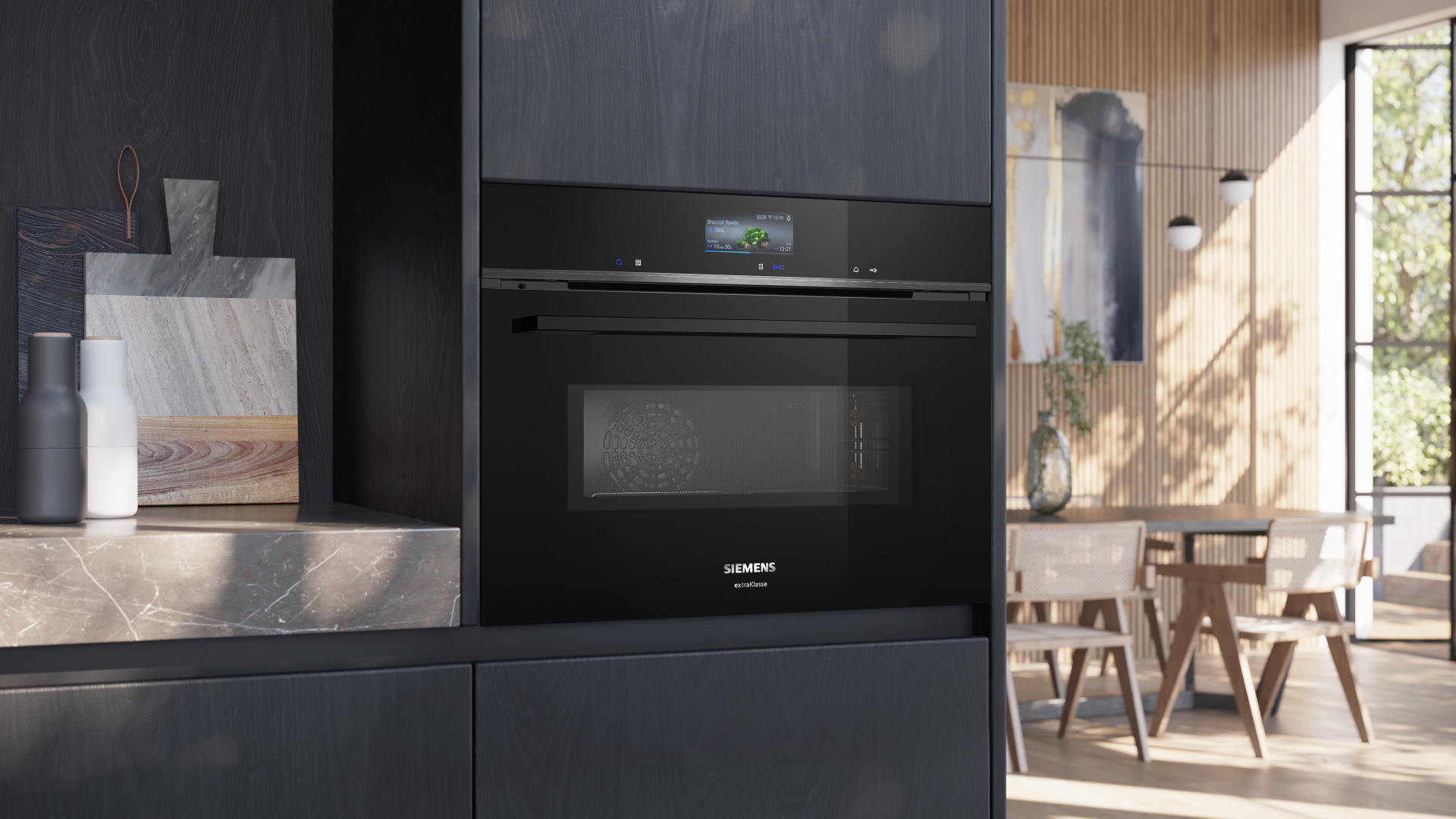 SIEMENS IQ700 Inbouw oven - CM776GMB1F