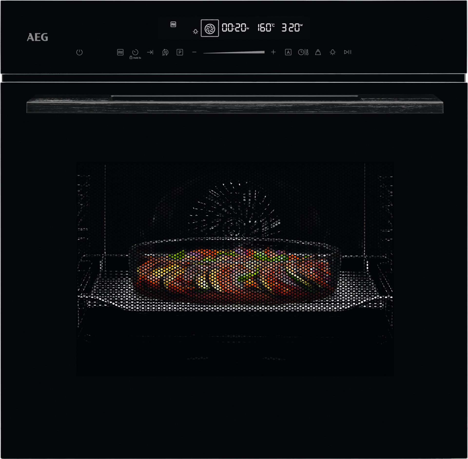 AEG 8000 multifunctionele oven met microgolfoven - 60cm - OK8NW00MB
