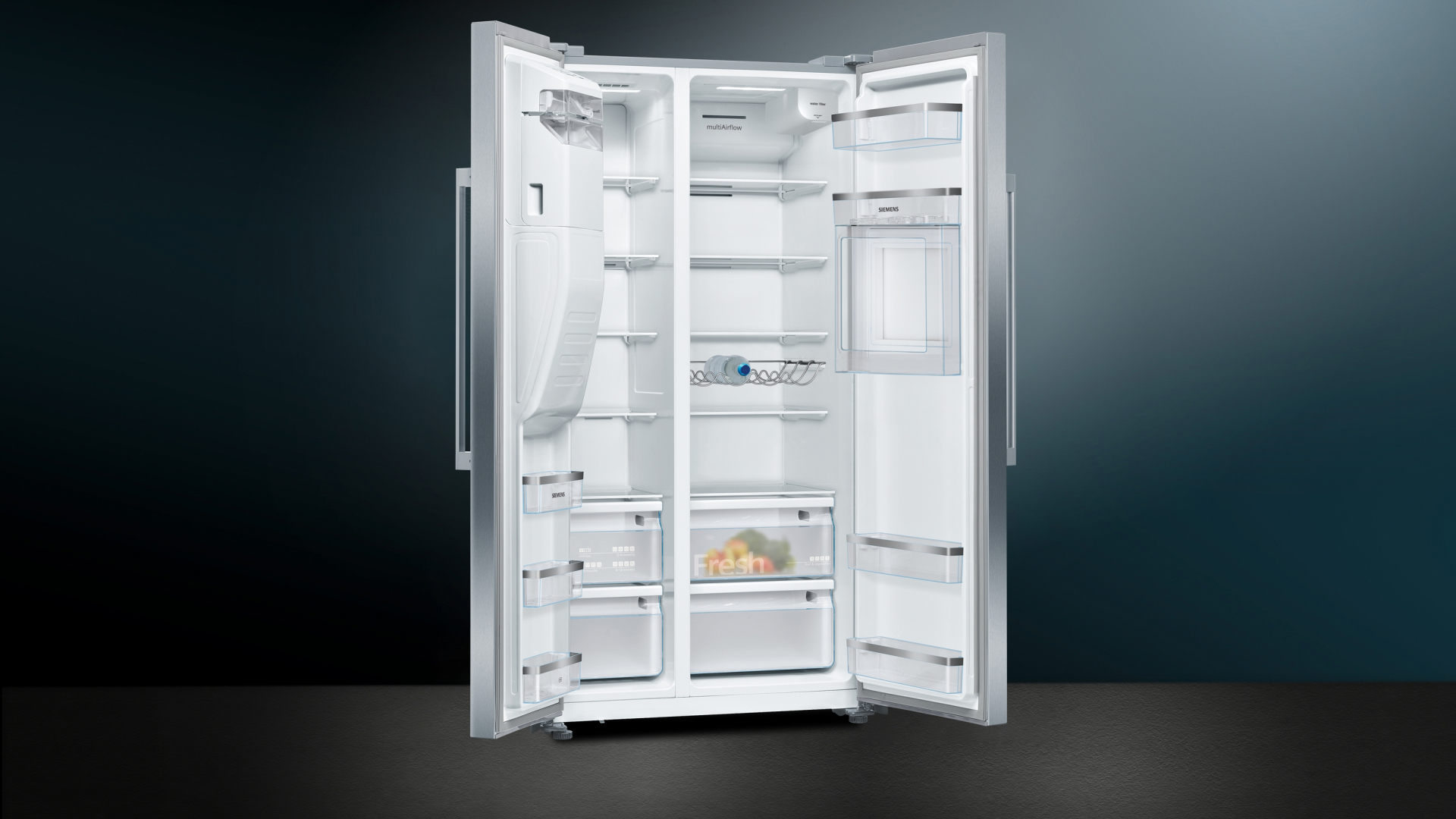 SIEMENS IQ500 vrijstaande koelkast met vriesvak - 179cm - KA93GAIDP