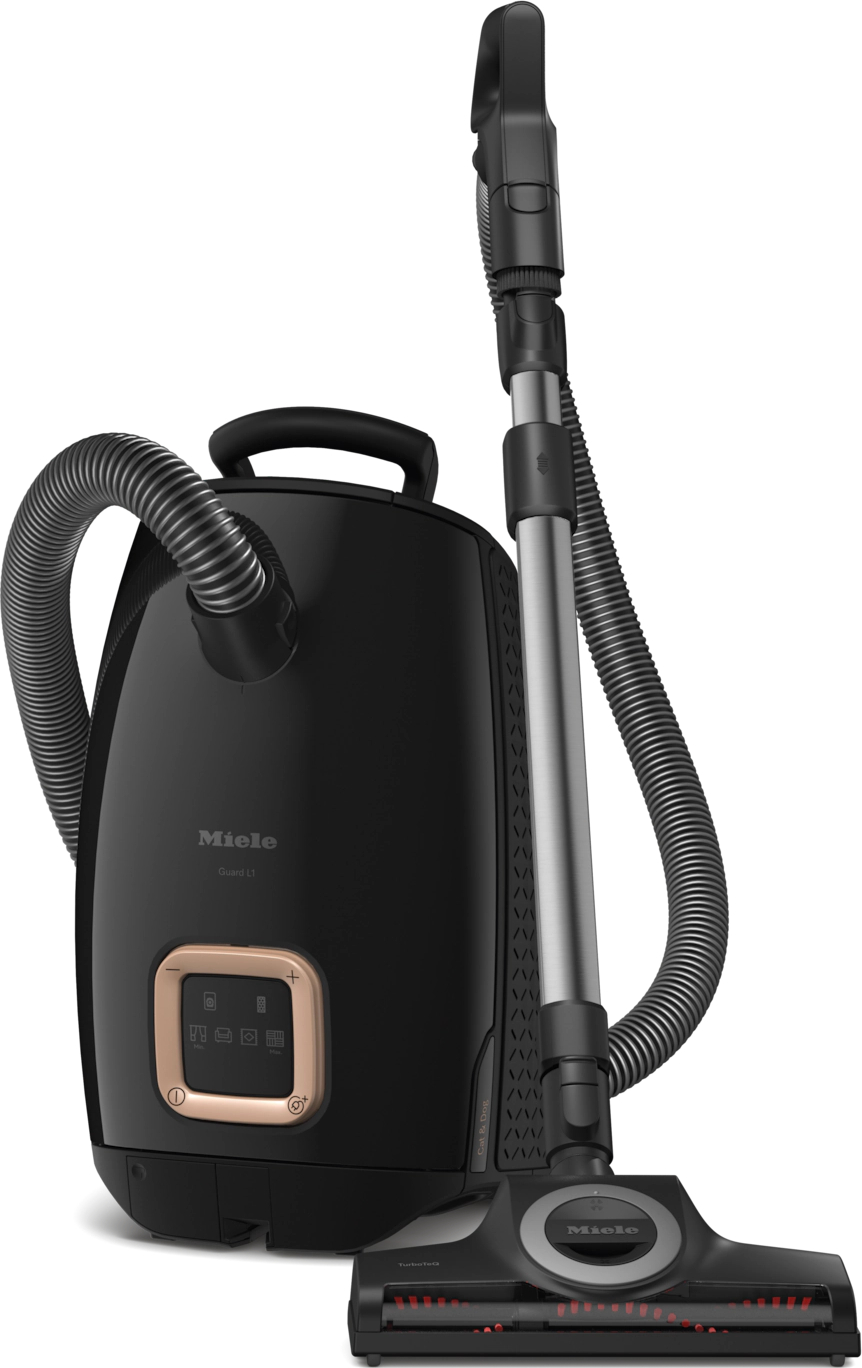 MIELE GUARD Sledestofzuiger zwart - GUARDL1CATDOGOBSIDIANBLACKCE