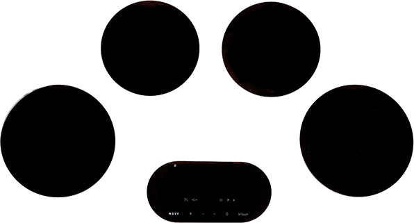 NOVY inductiekookplaat - multizone - 1790