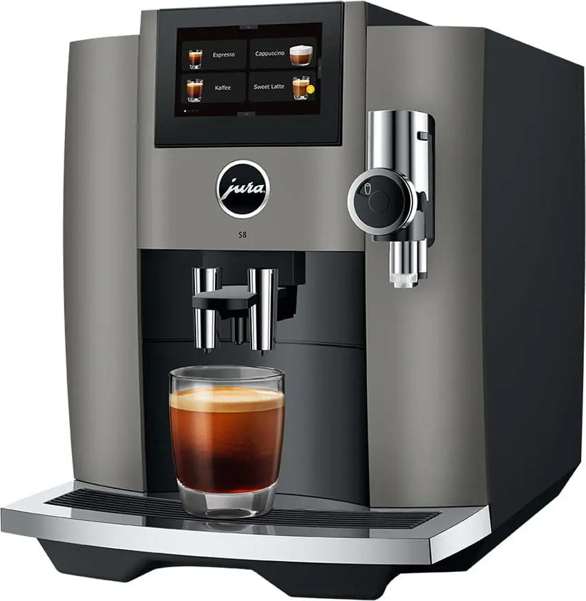 JURA S8 Espressomachine antraciet volautomatisch - 15480