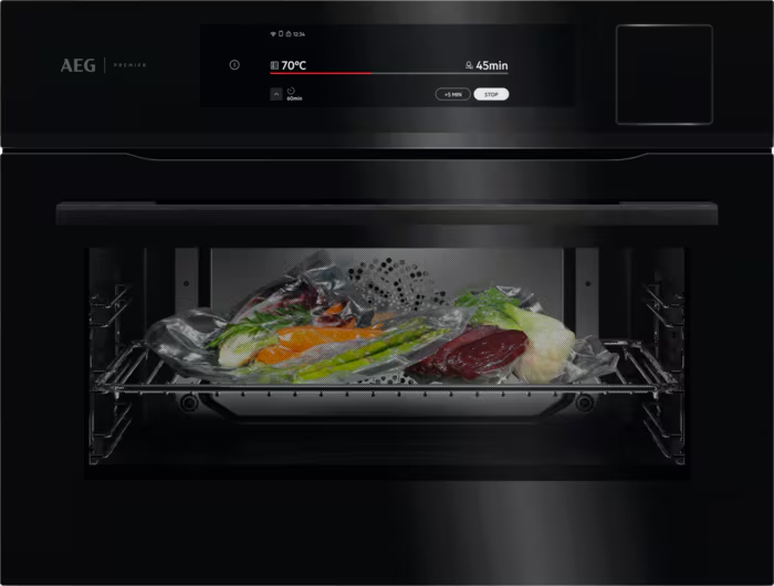 AEG 9000 multifunctionele oven met stoom - 45cm - CS9900B