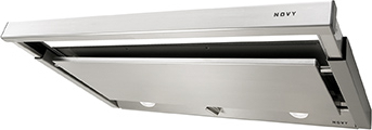 NOVY Telescopische dampkap inox - 661