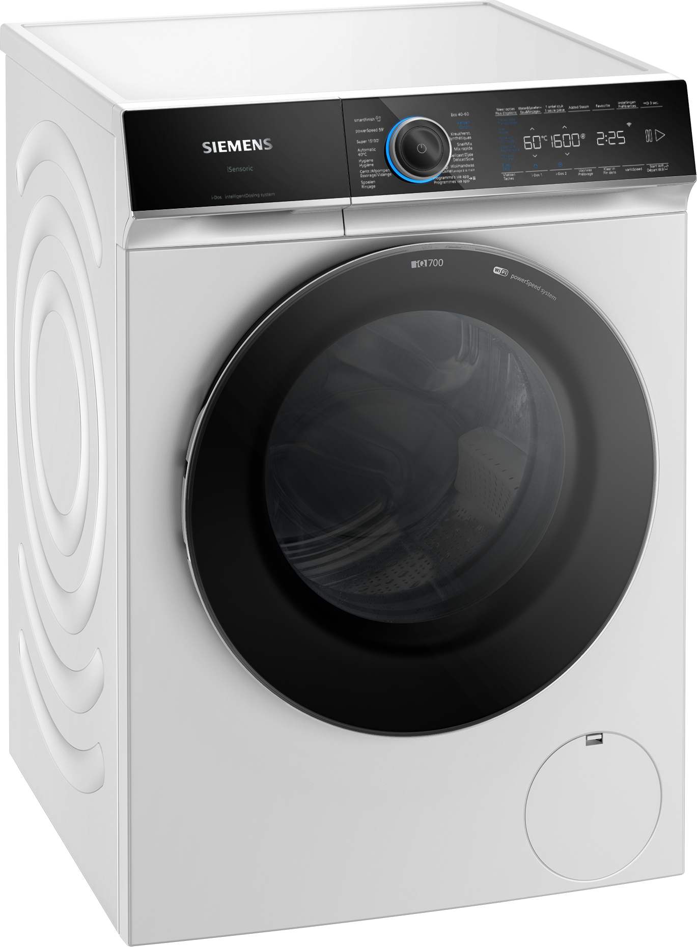 SIEMENS IQ700 Wasmachine 11 kg met stoom - WG66B2AVFG
