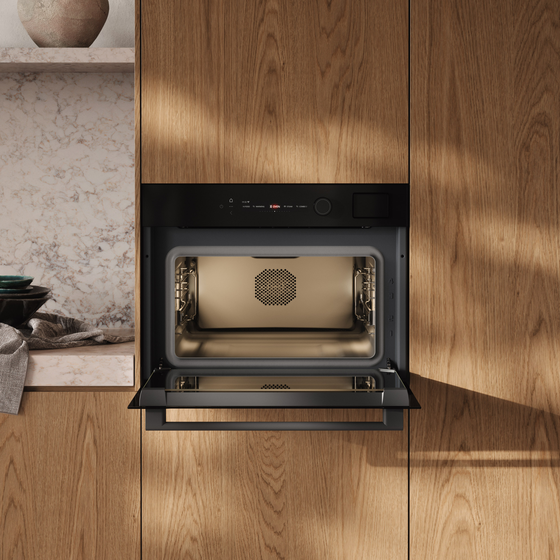 ATAG Inbouw oven met stoom - CS8471D