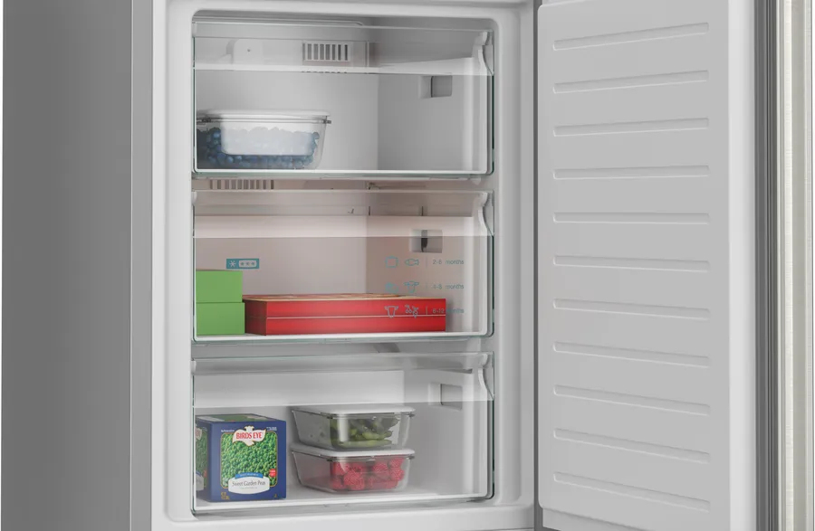 SIEMENS IQ300 vrijstaande koel-/vriescombinatie - 186cm - KG36NVIAG