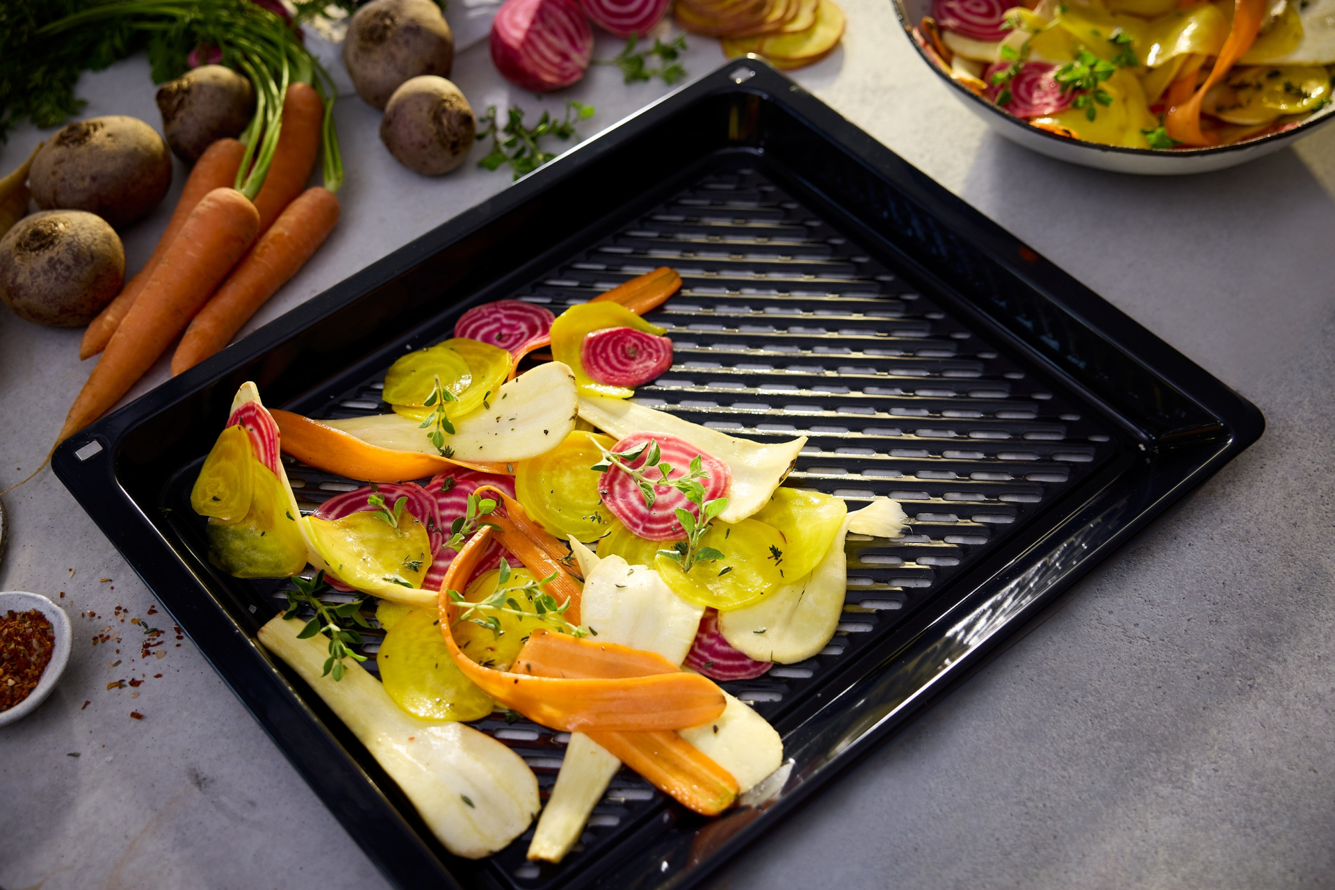 SIEMENS airfryer grillpan - HZ629070