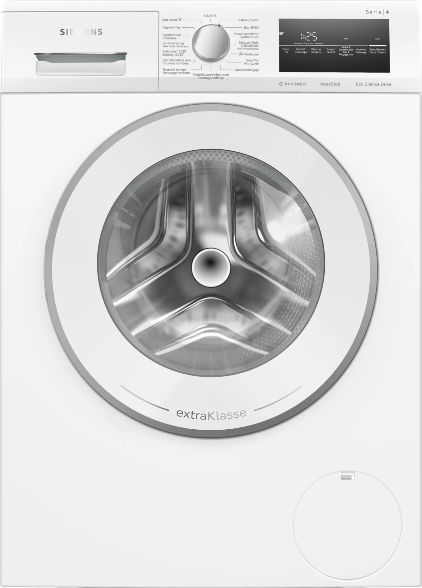 SIEMENS iQ300 Wasmachine 9 kg met stoom - WM14N29EFG