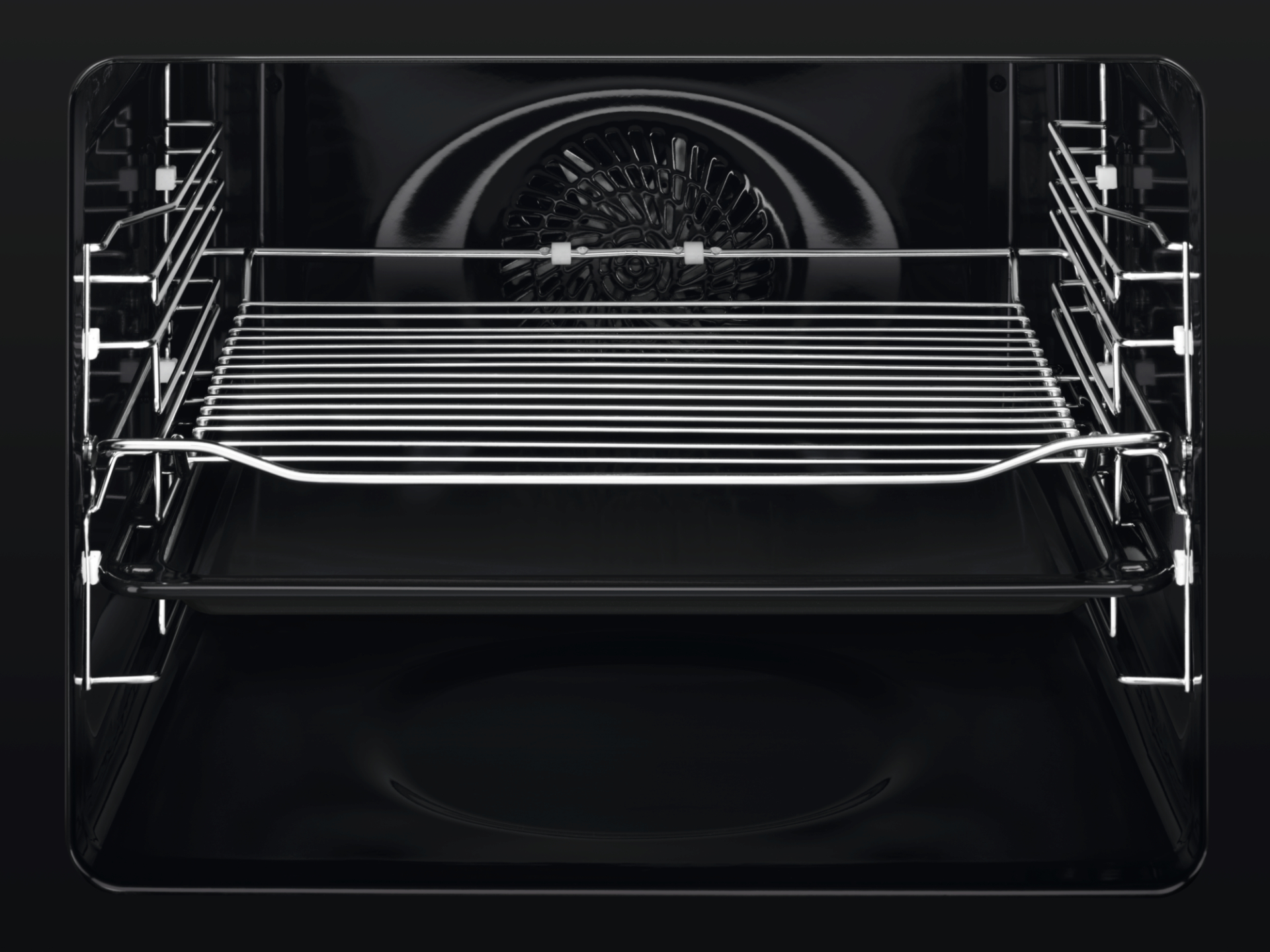 AEG 8000 multifunctionele oven met microgolfoven - 60cm - OK8NW00MB