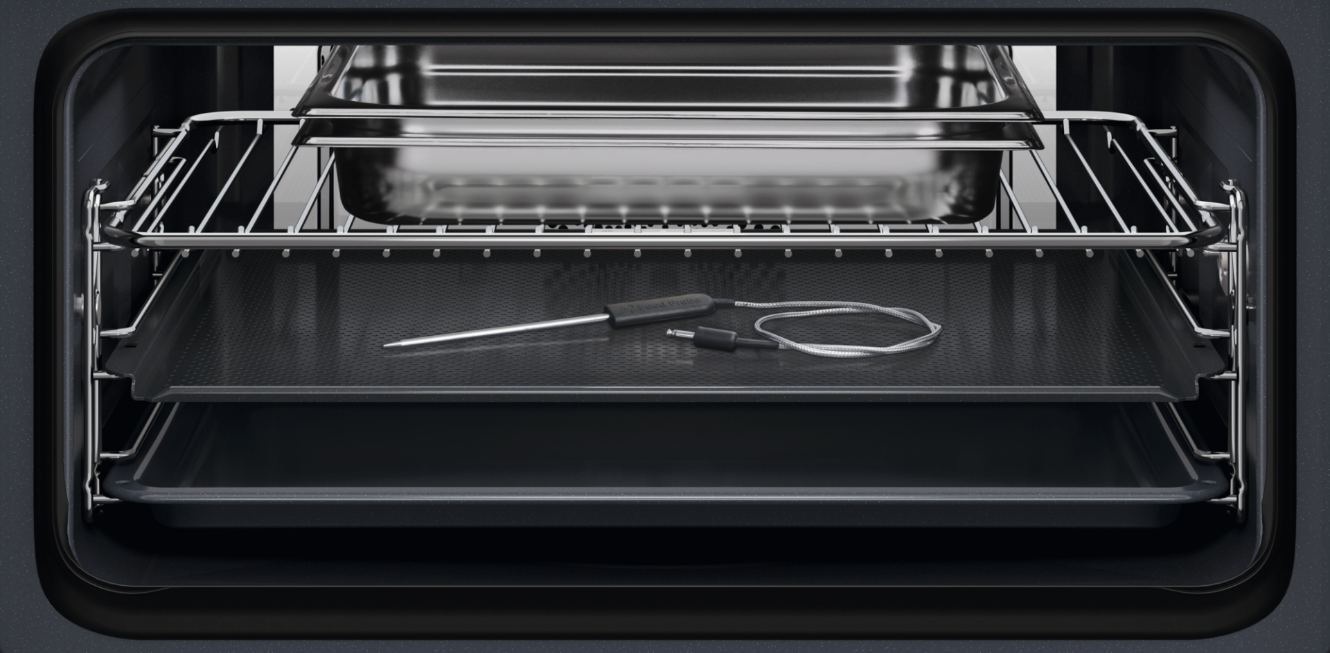 AEG 9000 multifunctionele oven met stoom - 45cm - CS9900B