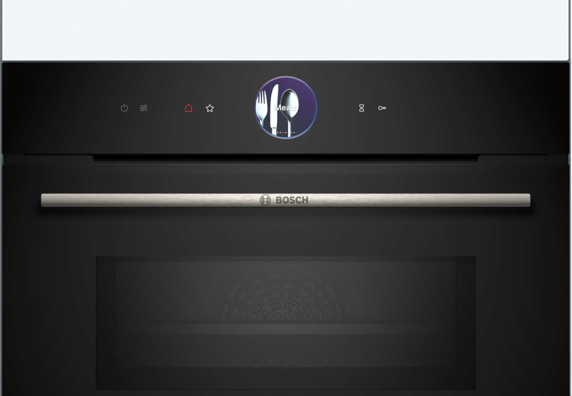 BOSCH SERIE 8 multifunctionele oven met microgolfoven - 45cm - CMG7761B1