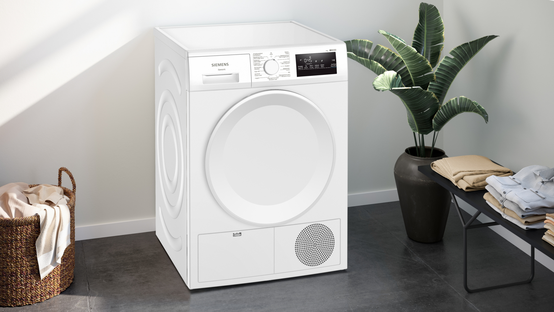 SIEMENS IQ300 droogkast - WT43H00AFG