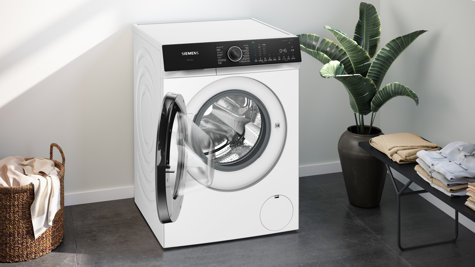 SIEMENS iQ500 wasmachine - WG44H203FG