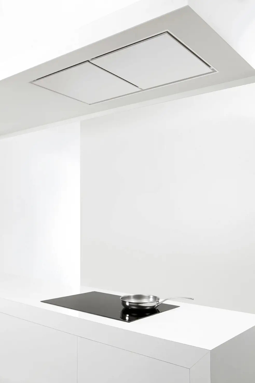 NOVY Maxi Pureline plafonddampkap - 150cm - 856