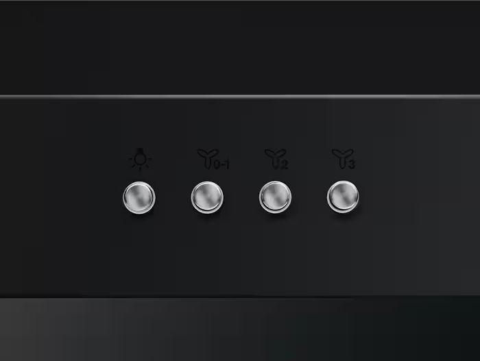 AEG 6000 wandschouwdampkap - 60cm - DBE3651R