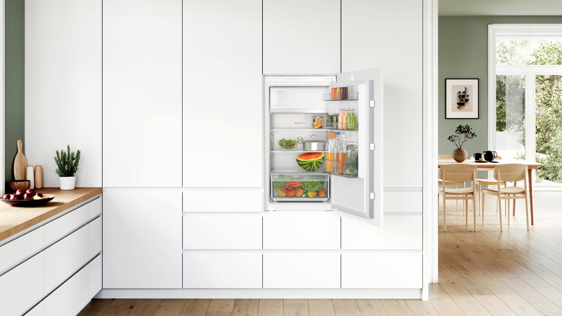 BOSCH SERIE 2 koelkast met vriesvak - 102cm - KIL32NSE0