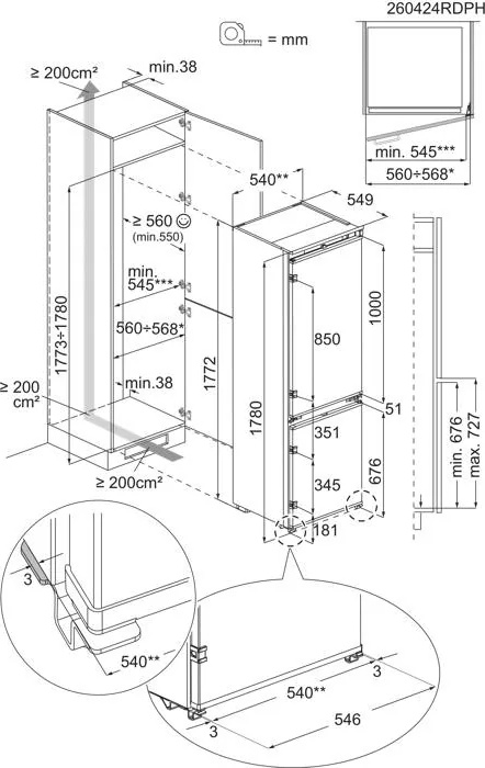 AEG TC7NS181ES