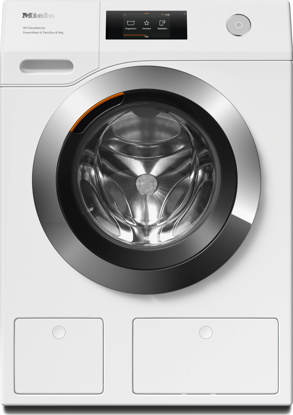 MIELE CHROME EDITION Wasmachine 9 kg - WER875WPS