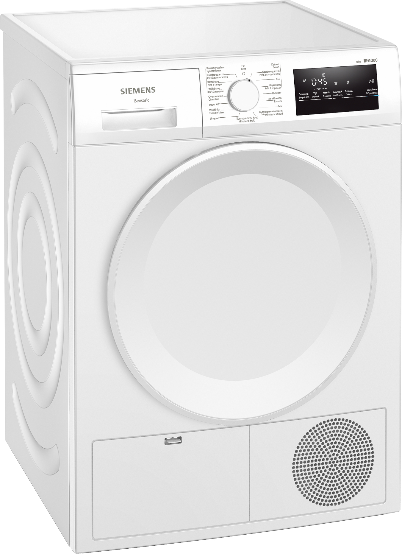 SIEMENS IQ300 droogkast - WT43H00WFG