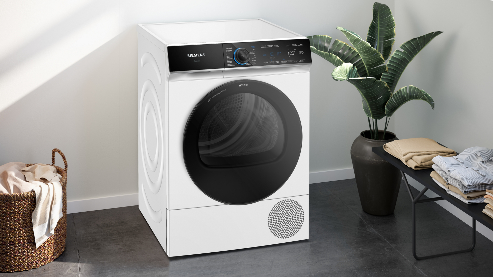 SIEMENS iQ700 droogkast - WQ46B2CWFG