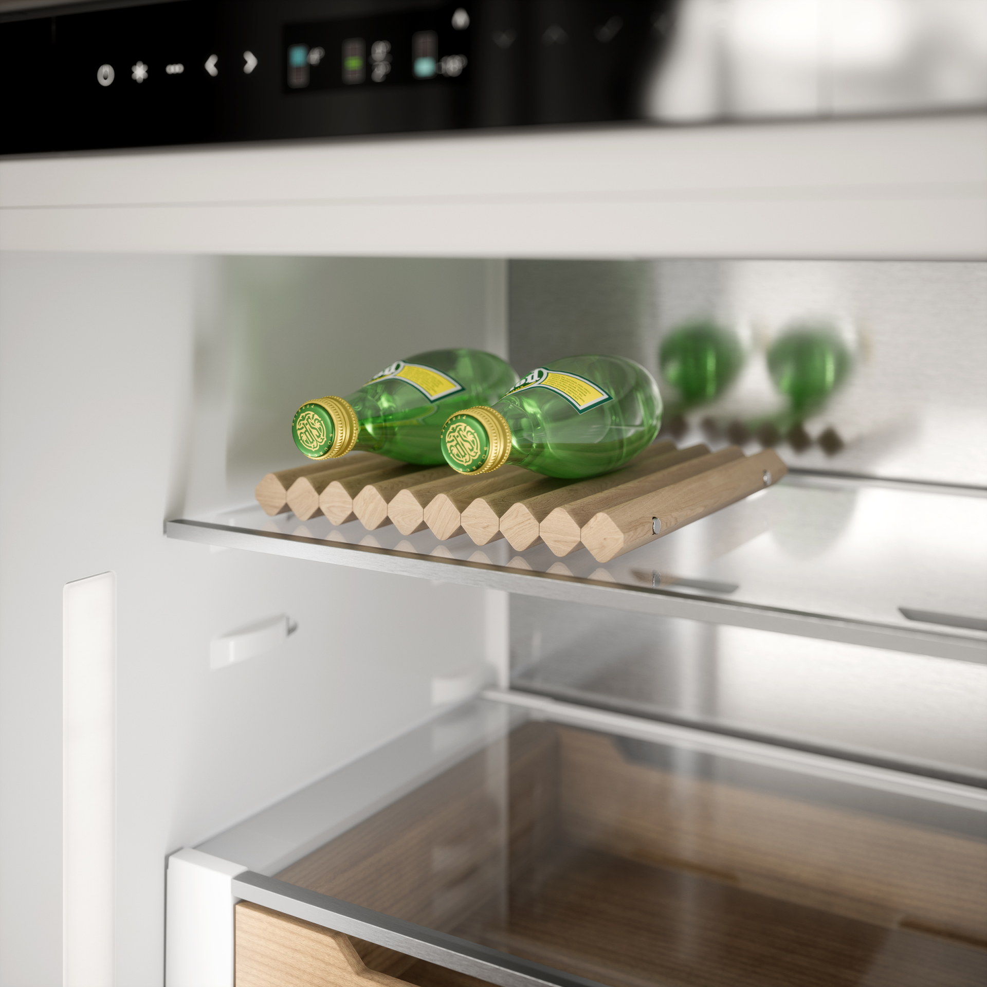 ATAG Inbouw koel-vriescombinatie 371 l met 0°c-zone - KSC9194NDXL