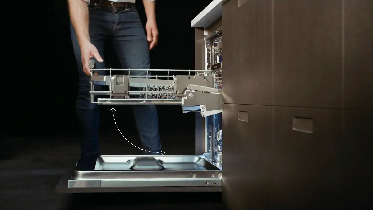 AEG 9000 vaatwasser volledig integreerbaar - FSE83827P