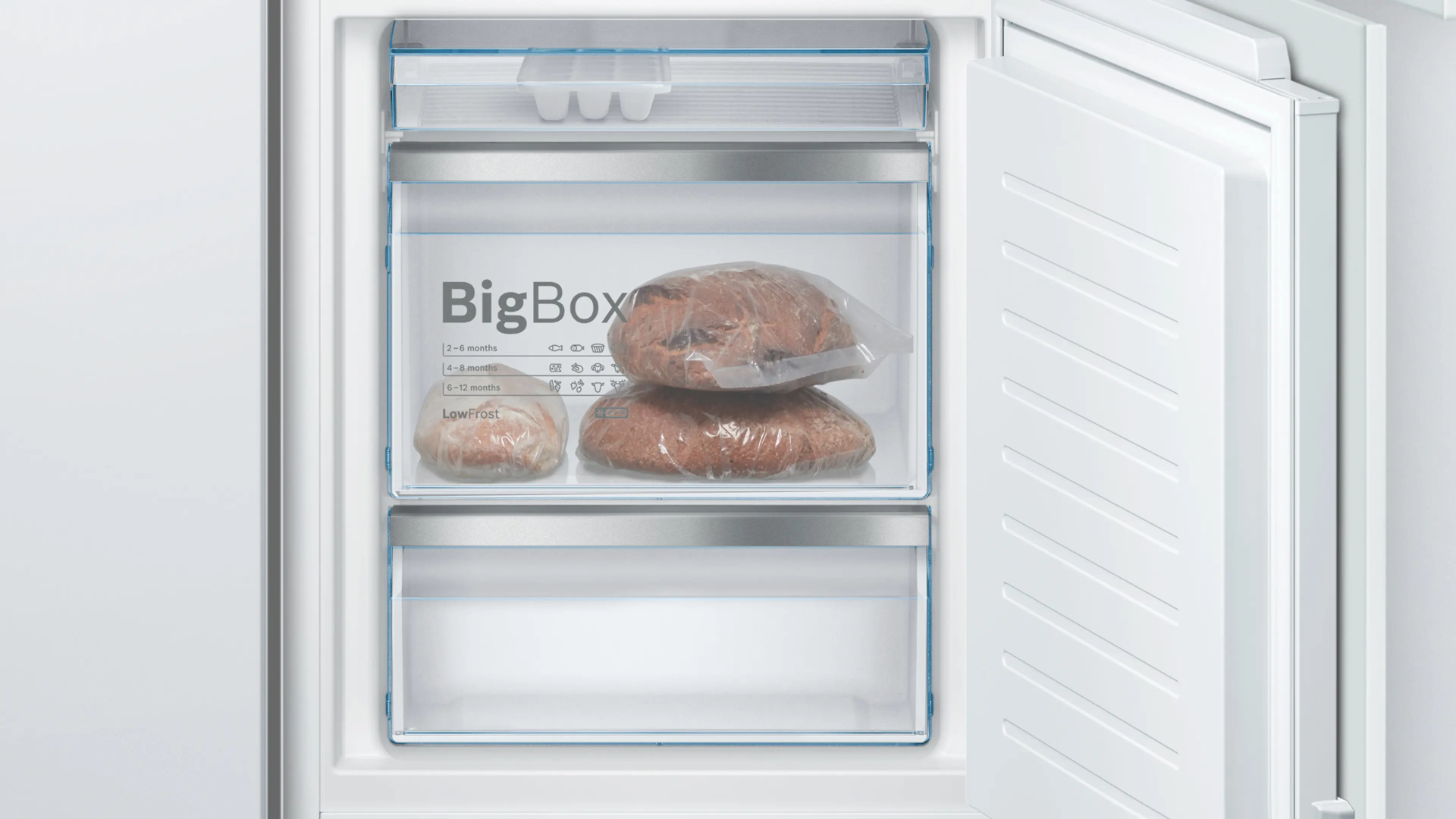 BOSCH SERIE 6 Inbouw koel-vriescombinatie 266 l - KIS86AFE0