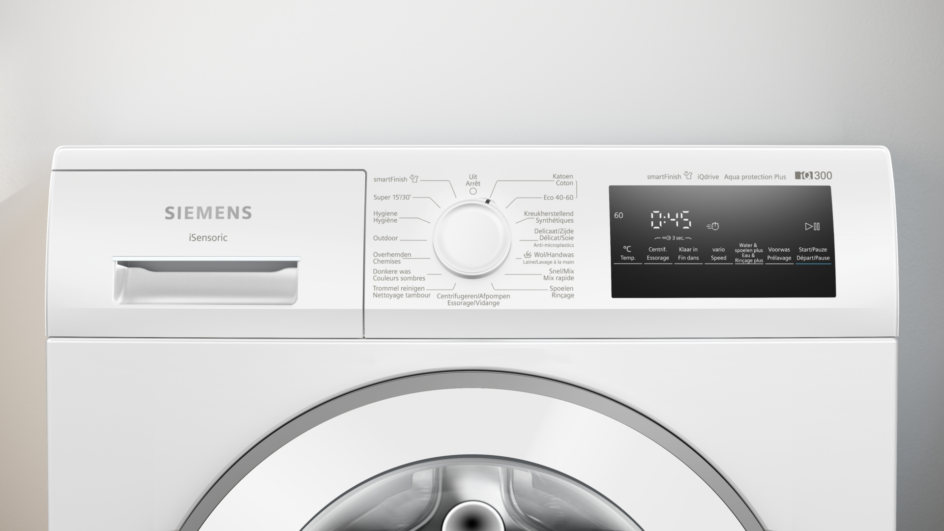 SIEMENS IQ300 wasmachine 8 kg - WM14N27BFG