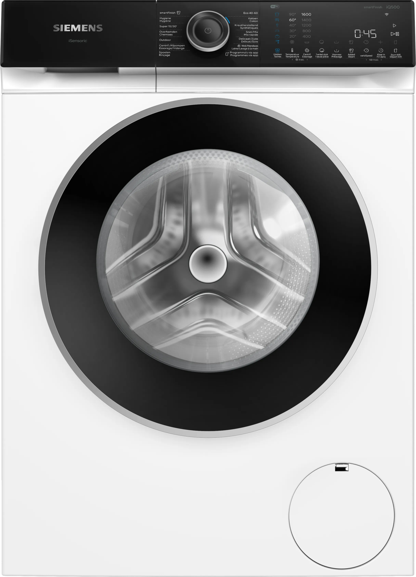 SIEMENS iQ500 wasmachine - WG56H203FG