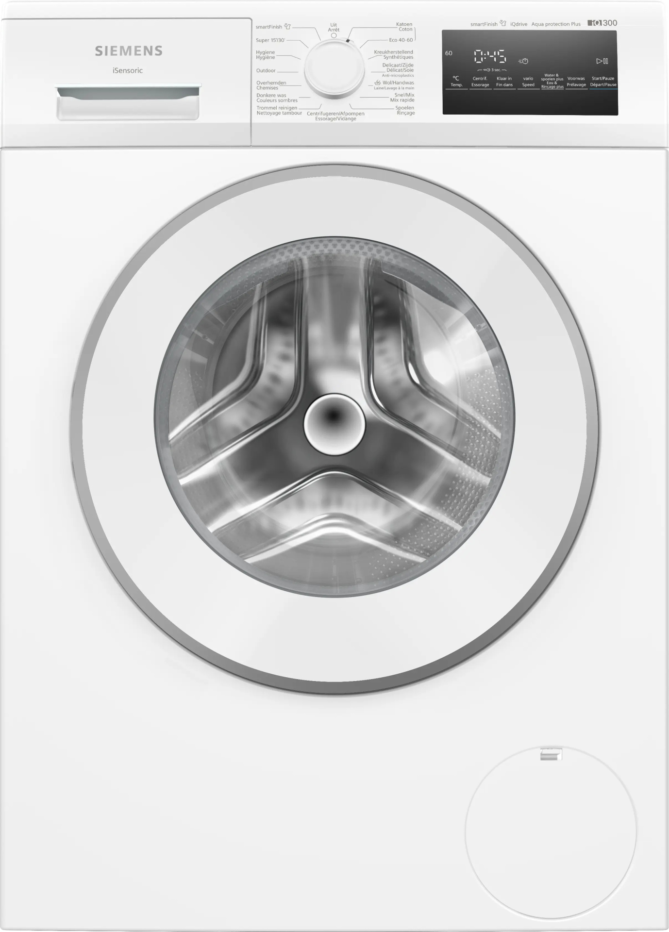 SIEMENS IQ300 wasmachine 8 kg - WM14N27BFG