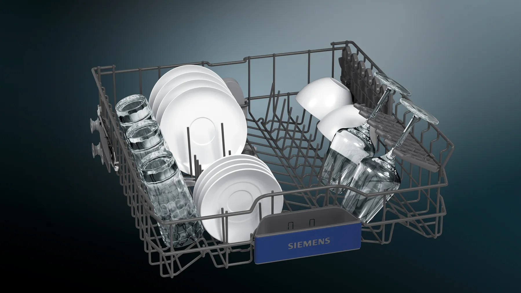 SIEMENS iQ300 vrijstaande vaatwasser - SN23EI03ME