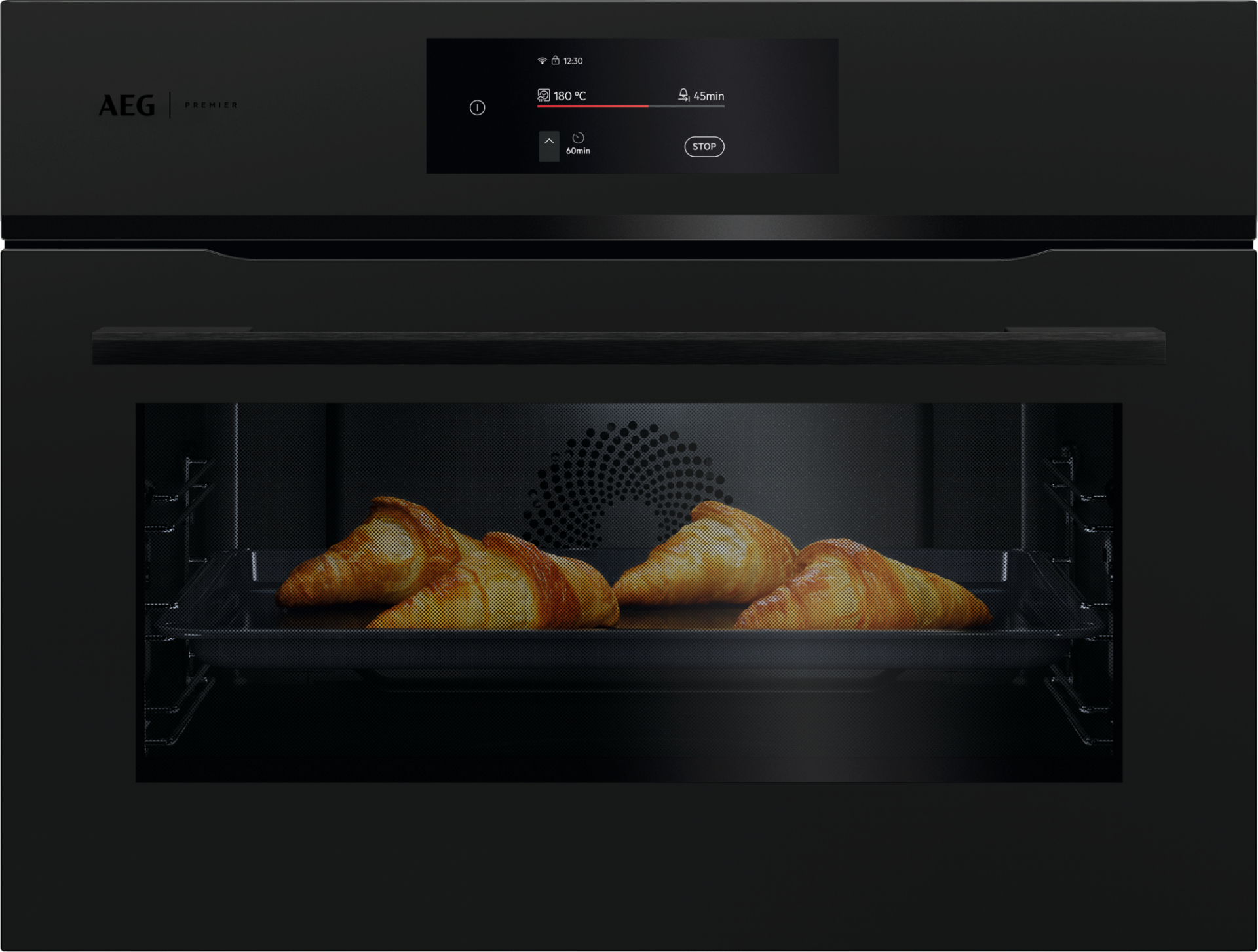 AEG 7000 multifunctionele oven met stoomtoevoeging - 45cm - CP7400T